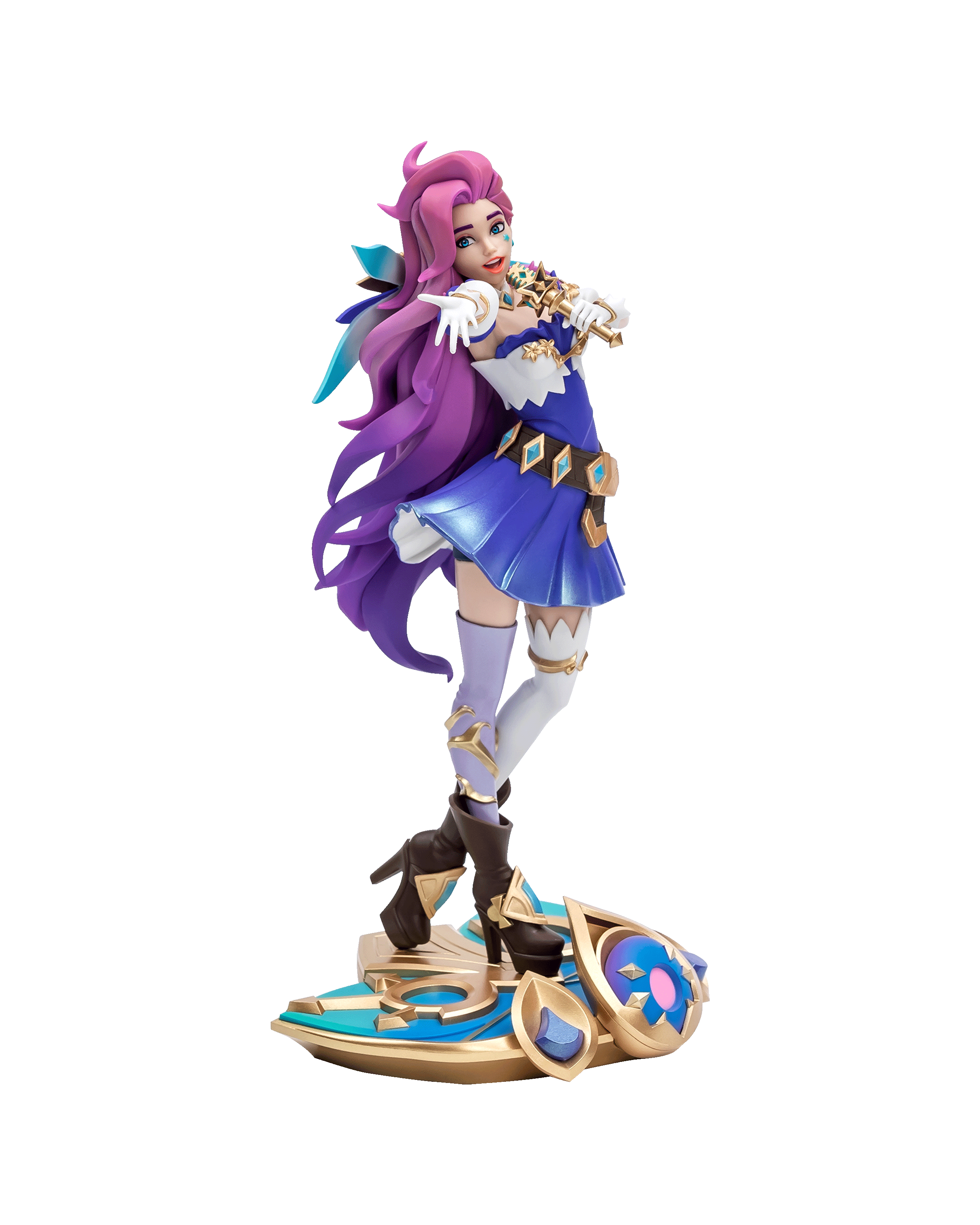 League of Legends Seraphine セラフィーン フィギュア セラフィーン UNLOCKED スタチュー｜Riot Store Japan – FUTAROKU