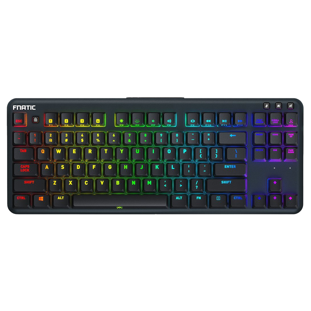 Fnatic miniSTREAK プロゲーミングメカニカルキーボード（Cherry MX 赤