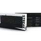 Fnatic STREAK プロゲーミングメカニカルキーボード（Cherry MX 赤/茶/静音赤軸）「レトロロゴ版」
