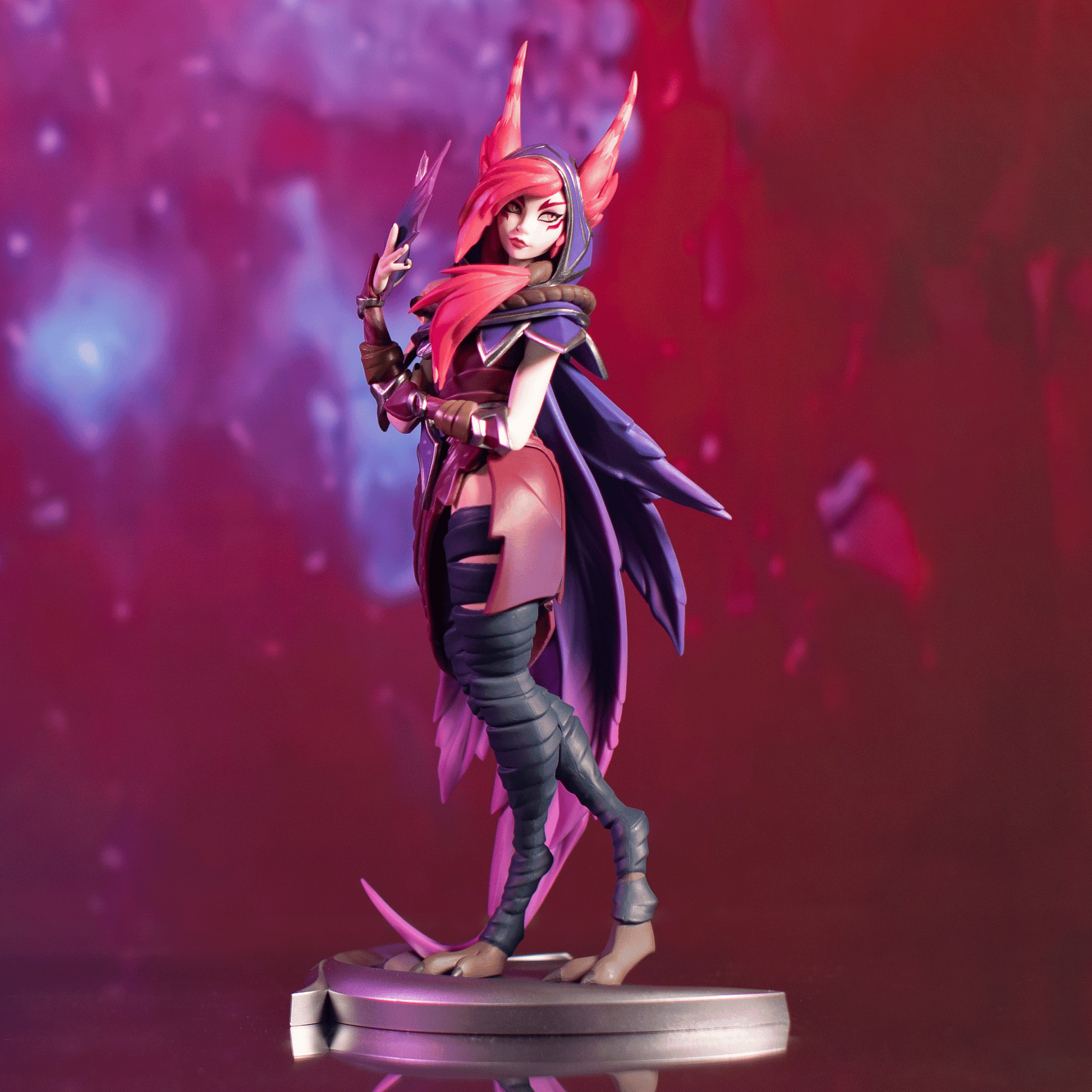 ザヤ スタチュー League of Legends フィギュア 未開封 ザヤ UNLOCKED スタチュー | リーグ・オブ・レジェンド公式